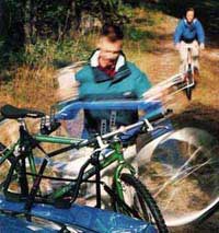 Bike Carrier on Car