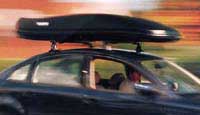 Roof Box on Car