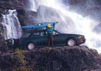 Kayak Carrier on Car